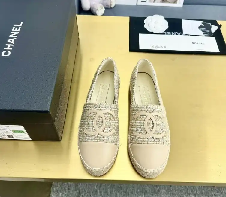 hype Chanel Flat Shoes