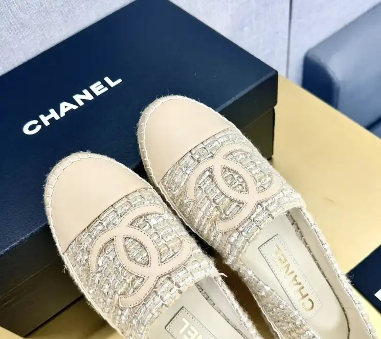 hype Chanel Flat Shoes