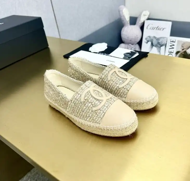 hype Chanel Flat Shoes