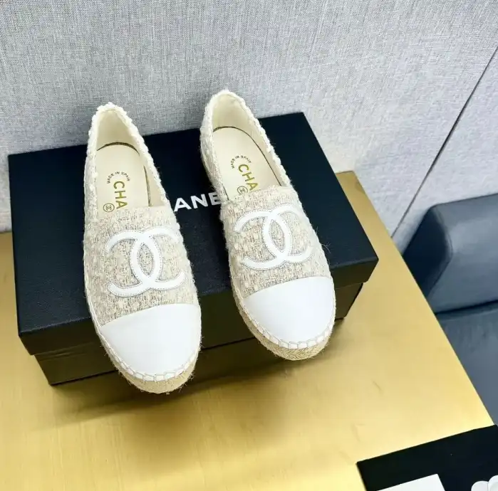 hype Chanel Flat Shoes