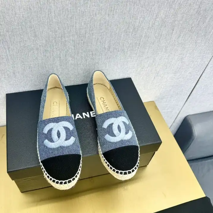 hype Chanel Flat Shoes