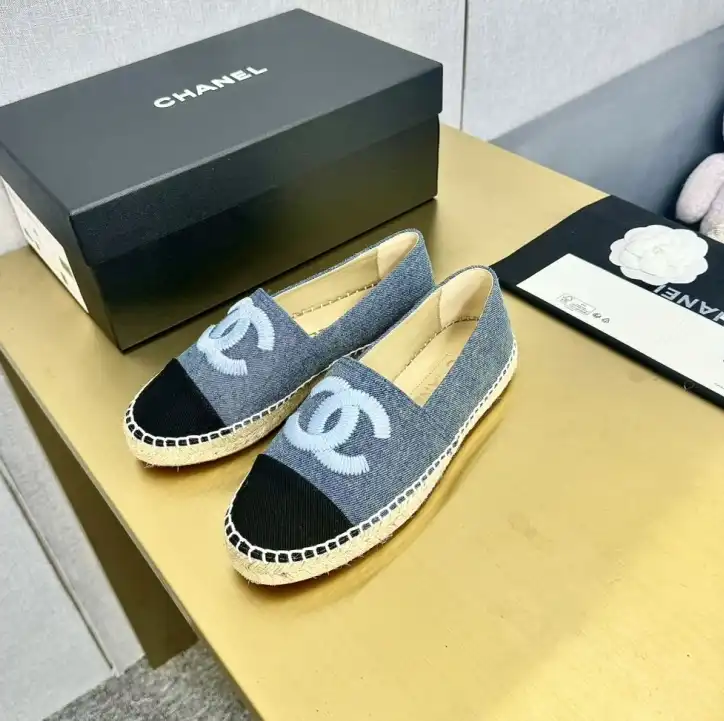 hype Chanel Flat Shoes