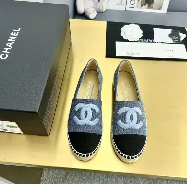 hype Chanel Flat Shoes