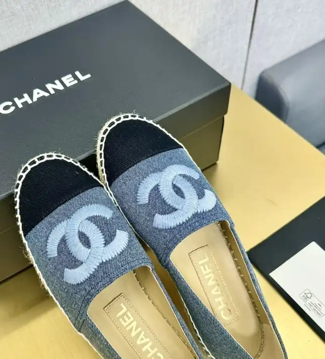 hype Chanel Flat Shoes