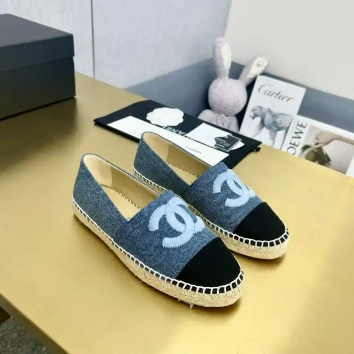 hype Chanel Flat Shoes