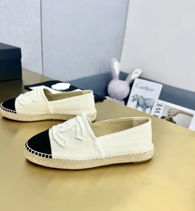 hype Chanel Flat Shoes