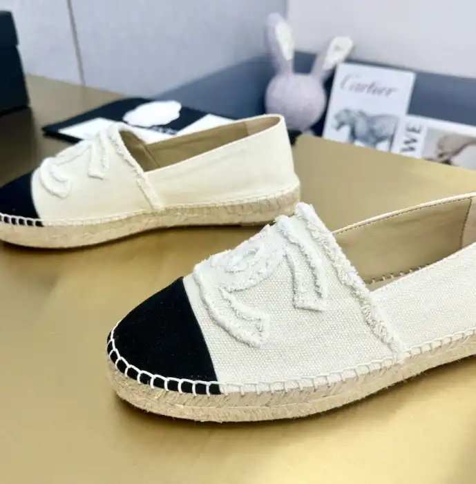 hype Chanel Flat Shoes