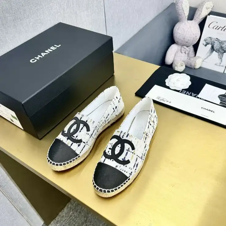 hype Chanel Flat Shoes