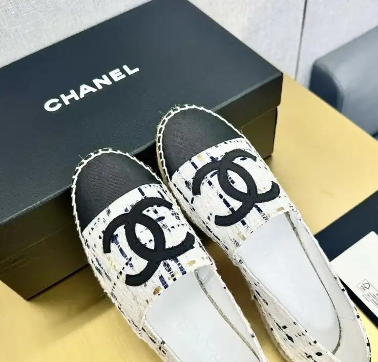 hype Chanel Flat Shoes