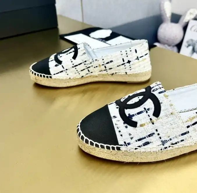 hype Chanel Flat Shoes