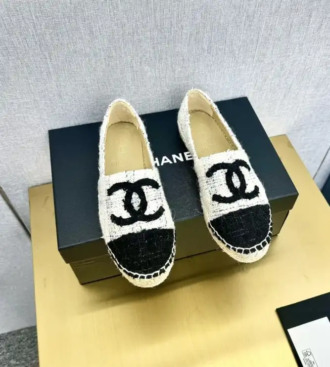 hype Chanel Flat Shoes