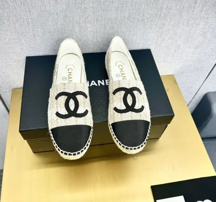 hype Chanel Flat Shoes