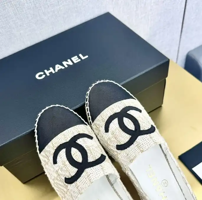 hype Chanel Flat Shoes