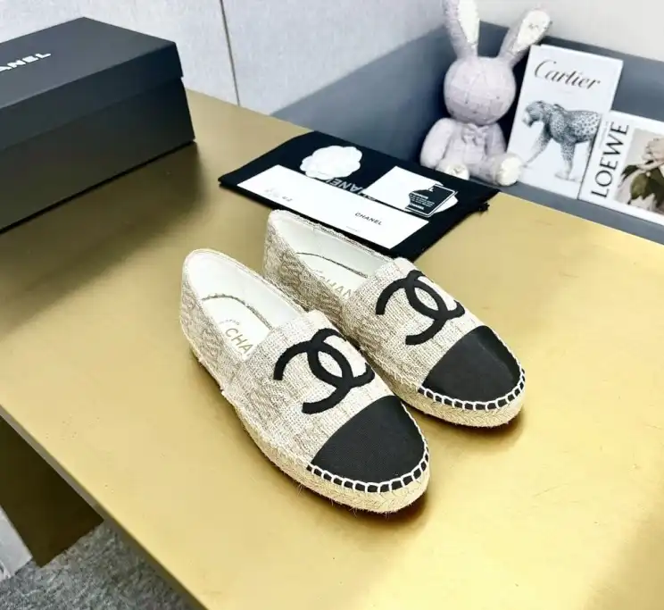 hype Chanel Flat Shoes