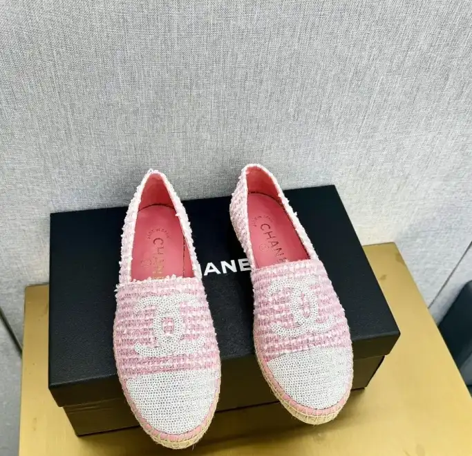 hype Chanel Flat Shoes