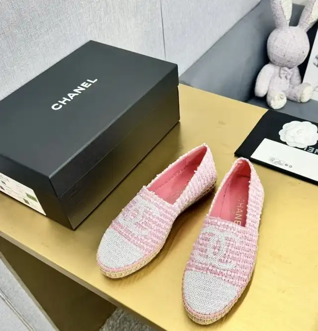 hype Chanel Flat Shoes