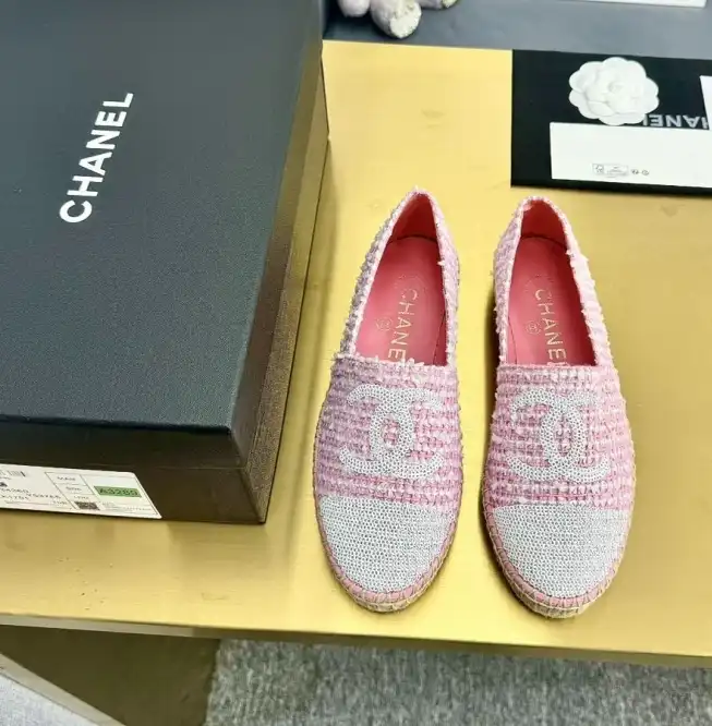 hype Chanel Flat Shoes