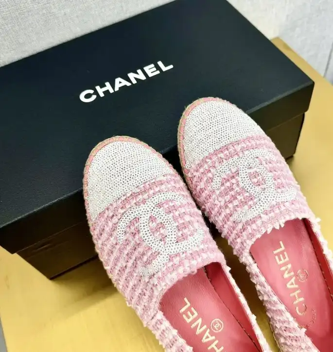 hype Chanel Flat Shoes