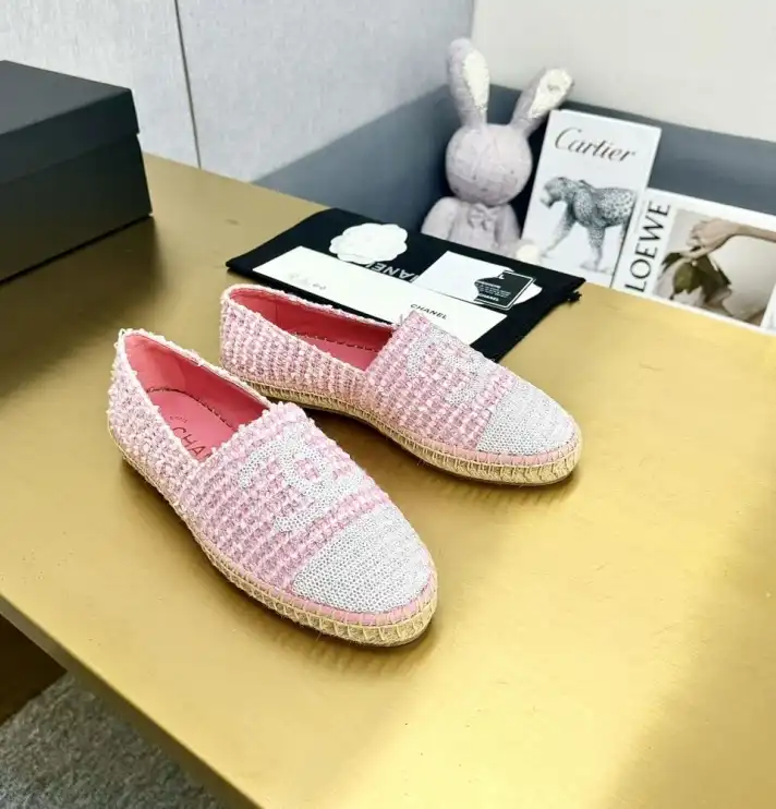 hype Chanel Flat Shoes