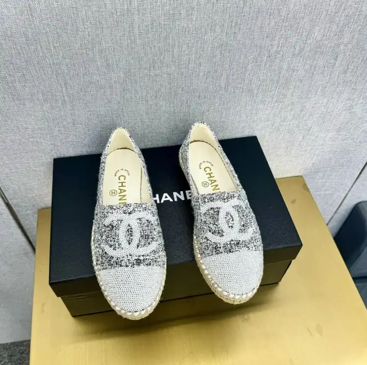 hype Chanel Flat Shoes