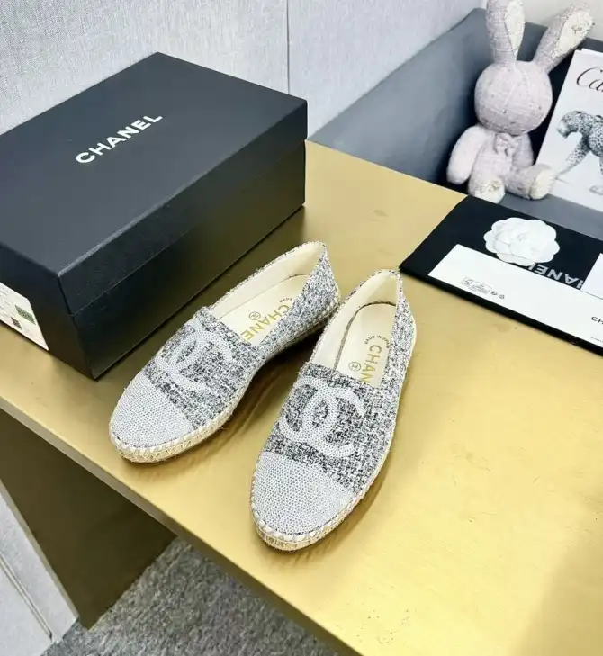 hype Chanel Flat Shoes