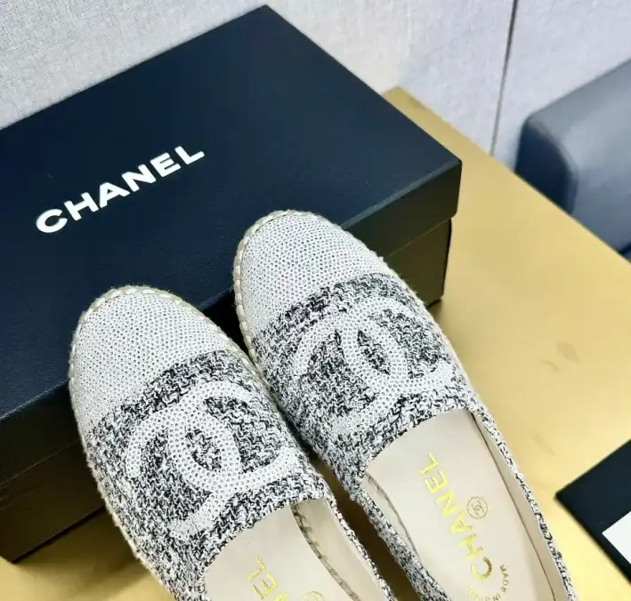 hype Chanel Flat Shoes