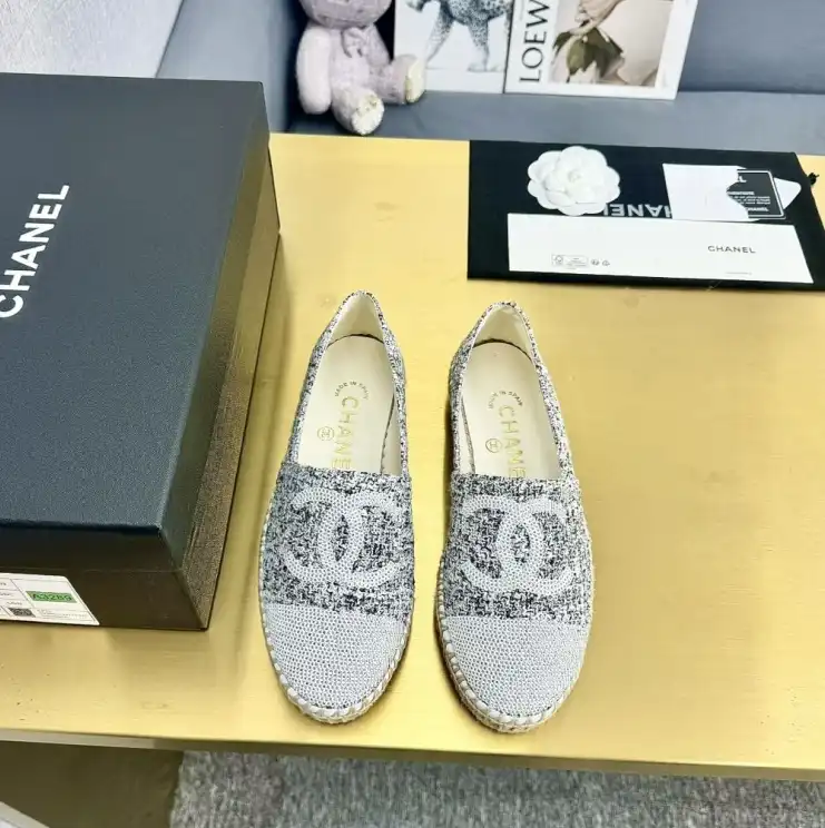 hype Chanel Flat Shoes