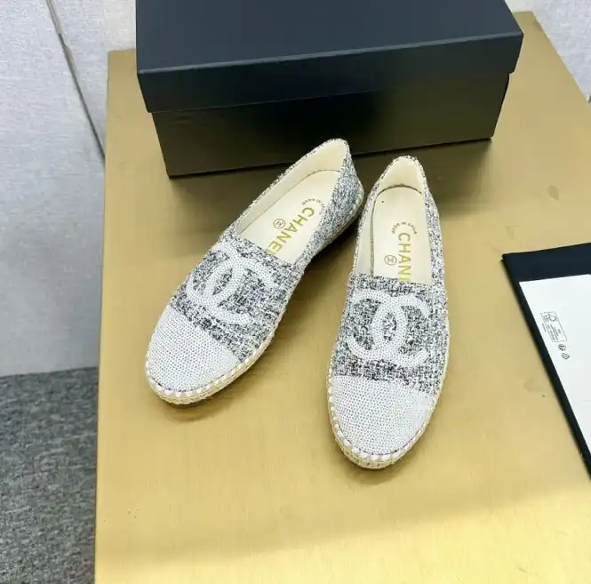 hype Chanel Flat Shoes