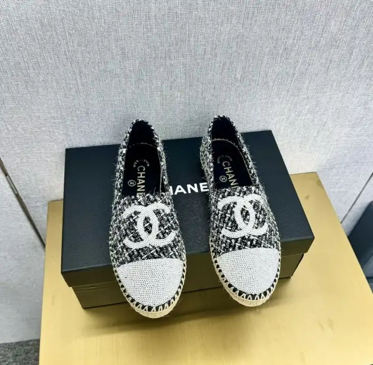 hype Chanel Flat Shoes