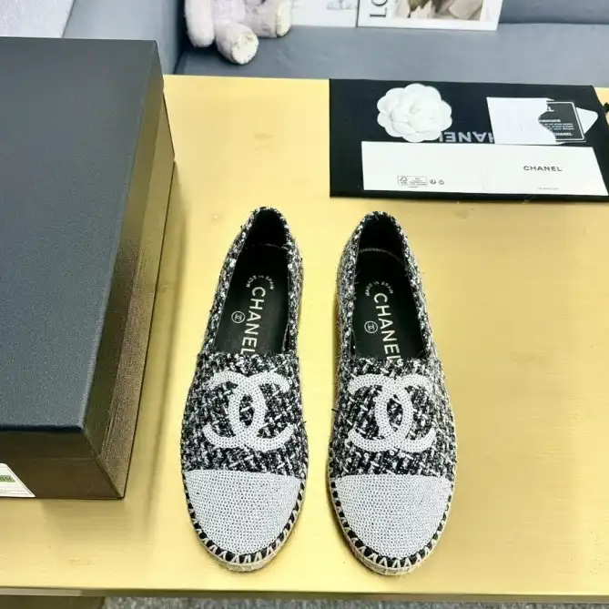 hype Chanel Flat Shoes