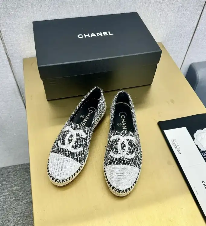 hype Chanel Flat Shoes