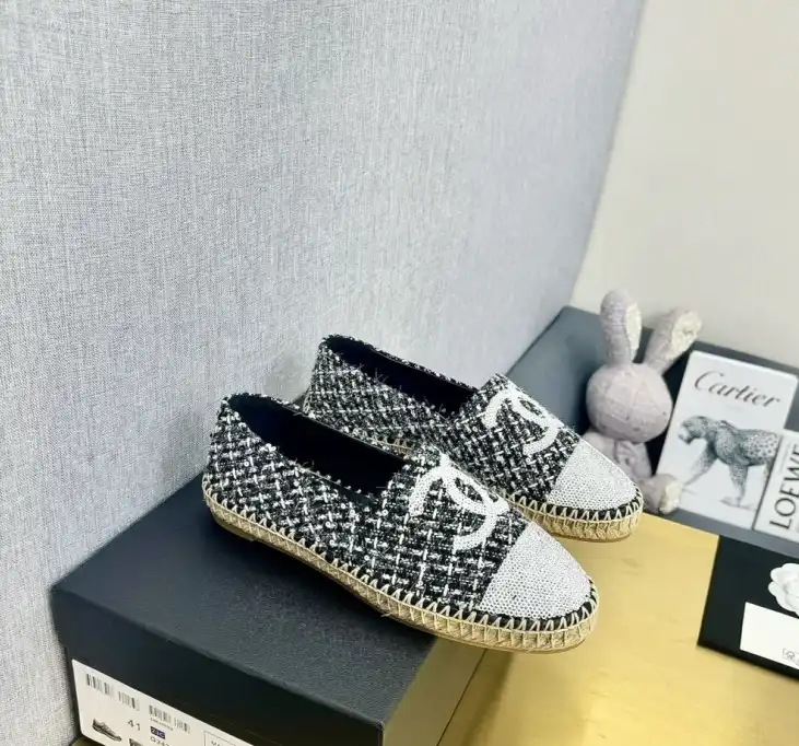 hype Chanel Flat Shoes