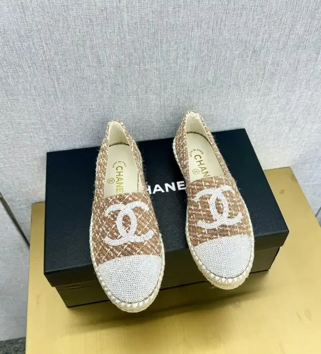 hype Chanel Flat Shoes