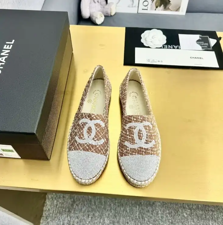 hype Chanel Flat Shoes