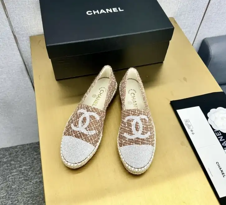 hype Chanel Flat Shoes