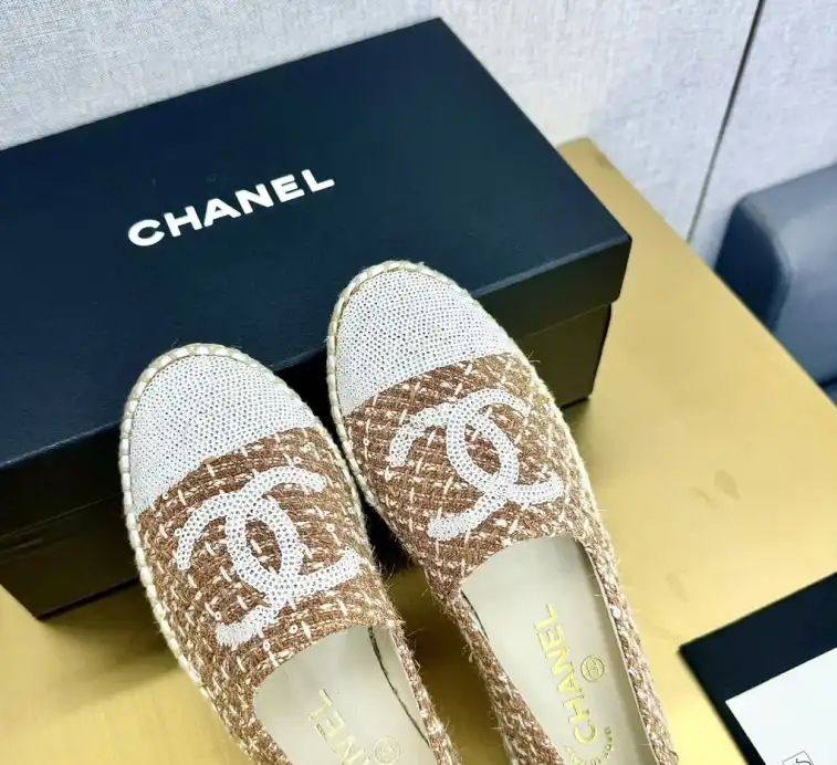 hype Chanel Flat Shoes