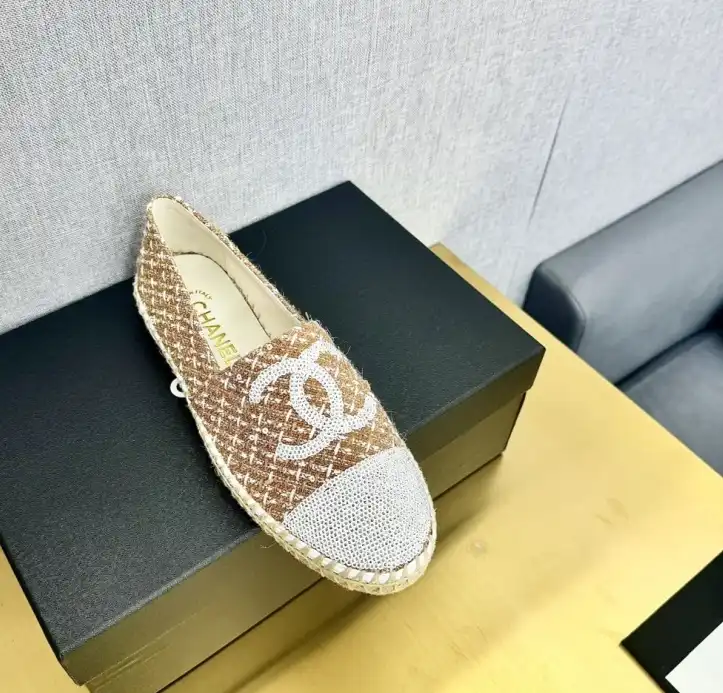 hype Chanel Flat Shoes