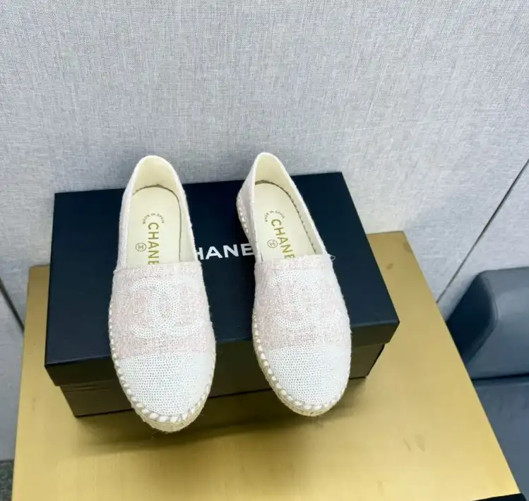 hype Chanel Flat Shoes