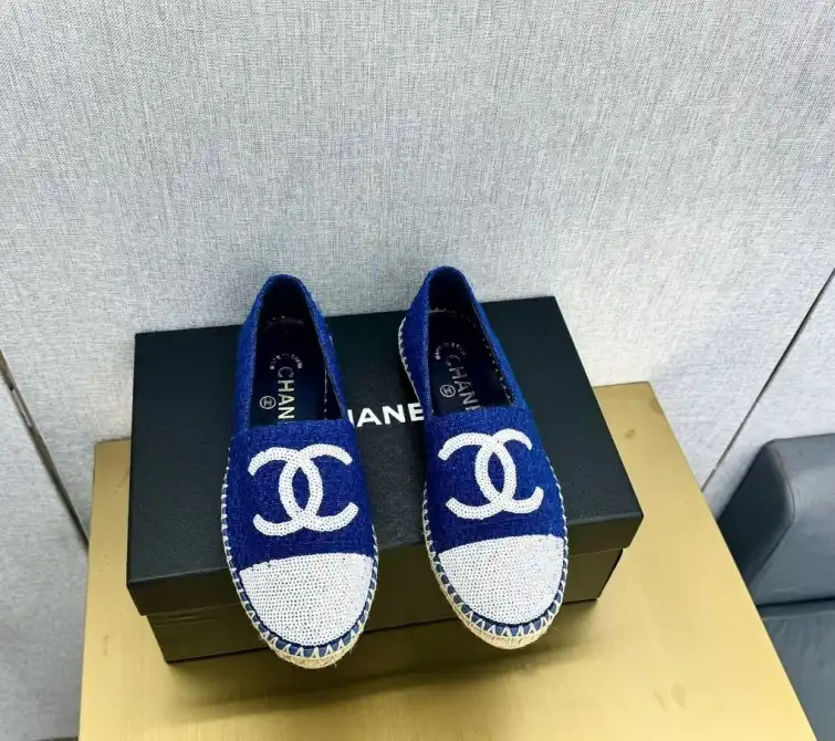 hype Chanel Flat Shoes