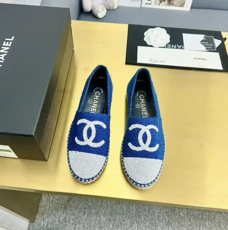 hype Chanel Flat Shoes