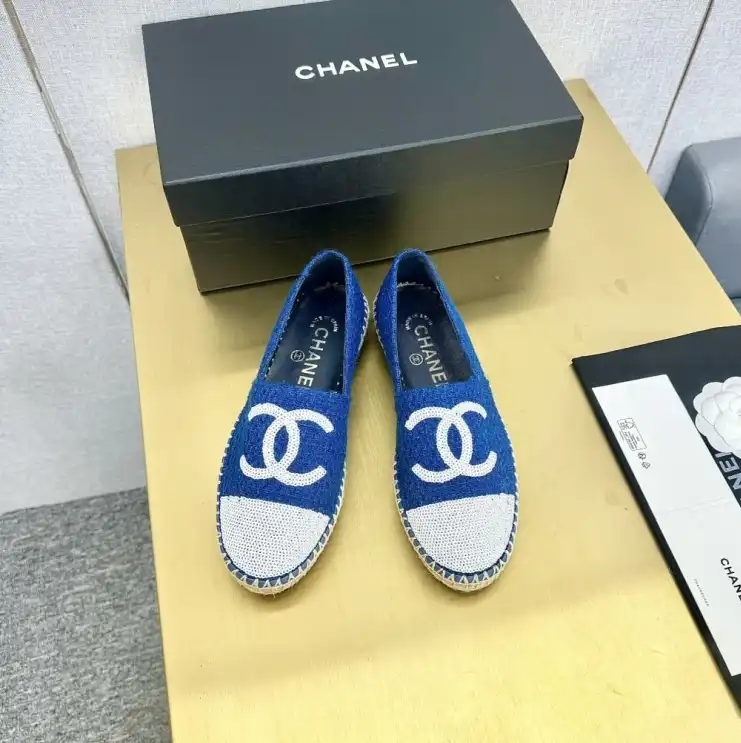 hype Chanel Flat Shoes