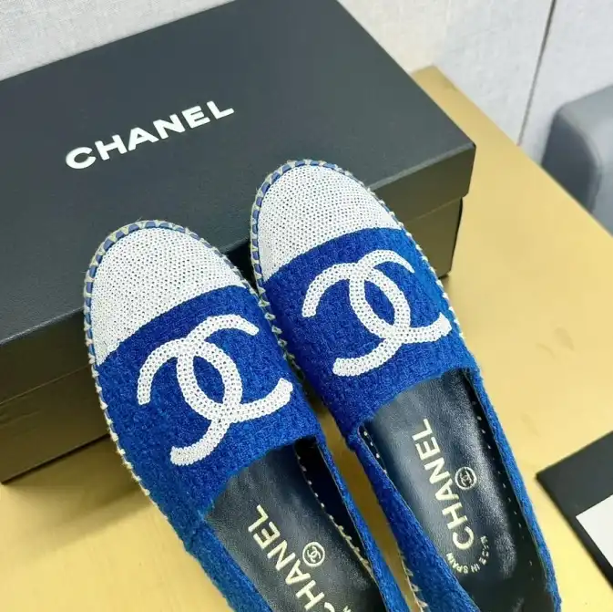 hype Chanel Flat Shoes