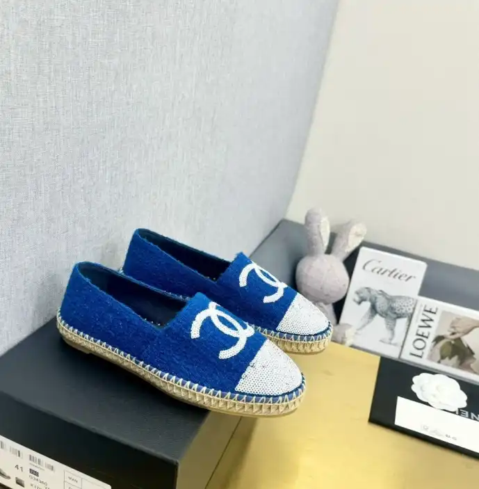 hype Chanel Flat Shoes