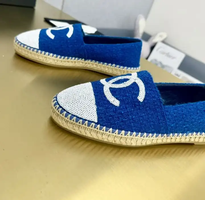 hype Chanel Flat Shoes