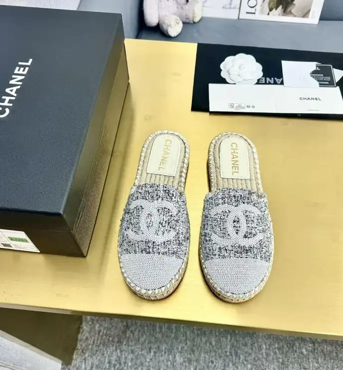 hype Chanel Slippers