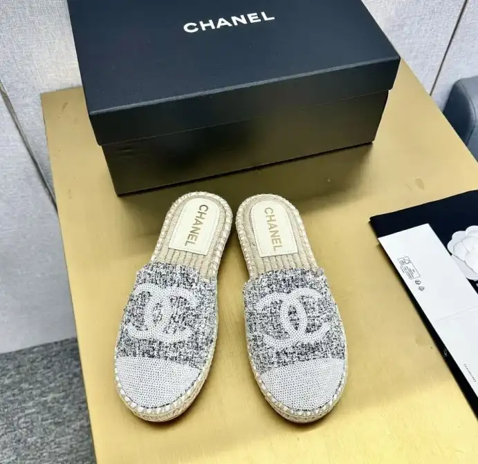 hype Chanel Slippers