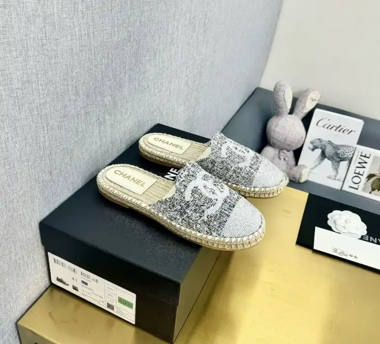 hype Chanel Slippers