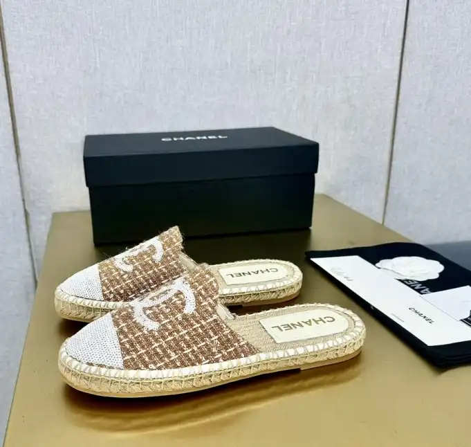 hype Chanel Slippers