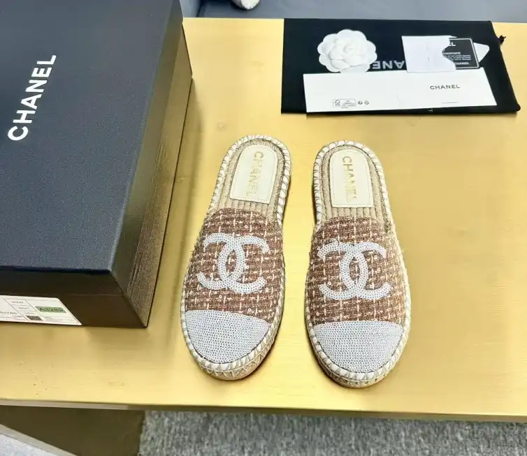 hype Chanel Slippers