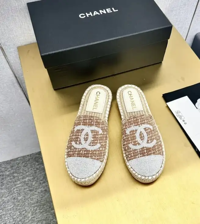 hype Chanel Slippers